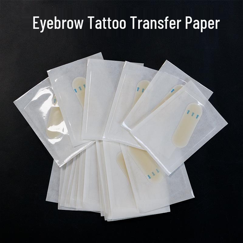 High-Quality Silicone Eyebrow Tattoo Practice Sticker - Needle Technique Training Tool Guangzhou