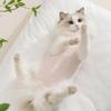 Solid Color Dog Wrap Belly Clothes Thin Section Dog Spay/Neuter Clothes  Neutering Recovery