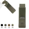 Hunting Outdoor Tool Organizer Flashlight Bag Flap Back MOLLE Webbing Miscellaneous Organizers