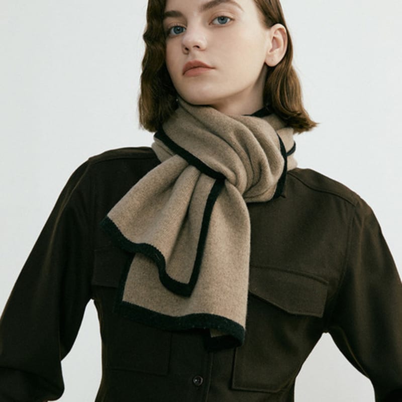 BB'DE SOLI'DE muffler (5color)