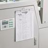 Magnetischer transparenter Dokument- und Belegklemmer für Bürobedarf