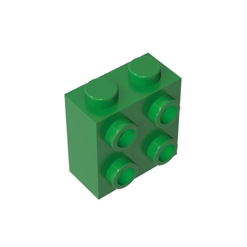 10PCS 22885 1x2x1 2/3 featuring Studs on 1 Side Block Moc Works With featuring Brick DO IT YOURSELF Children's Toy Assembly