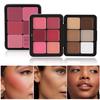 12-color iron box blush palette