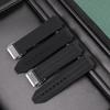 For HUBLOT BIG BANG Classic Fusion Series 25*19mm or 25*17mm Waterproof Men's Silicone Watch Strap Black Watch Accessories Band