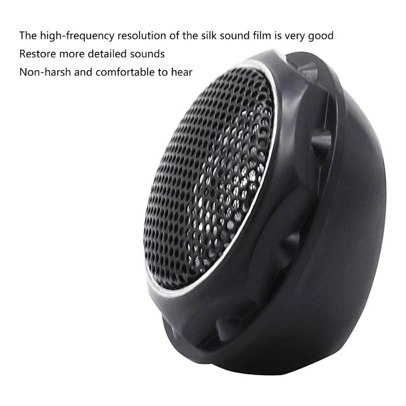 20mm Car Audios Tweeter Universal High Efficiency Mini Dome Tweeter Loudspeaker 140W Loud Speaker