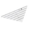 Transparent Triangle Template Acrylic Sewing Template New Patchwork Ruler  DIY Fabric Crafts