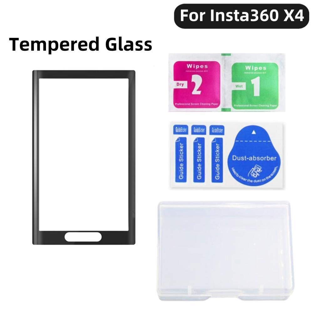 

Силиконовый чехол, крышка объектива, защитное стекло для экшн-камеры Insta360 X4, пылезащитные аксессуары