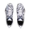 Li Ning DLO1 Cushioning Slip Resistant Abrasion Resistant Rebound Grip Low Top Basketball Shoes Men's White Black ABPV009-18