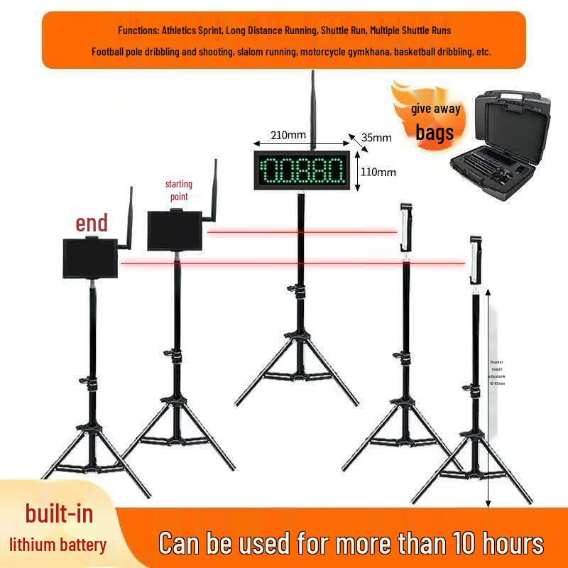 JINGGENG Laser Induction Sports Timer