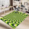 1PC Vortex Pattern Extra Large Non Slip Floor Carpet, Office, Family, Bedroom, Studio   Large Area Rug Indoor Rugs, , Vibrant Colors