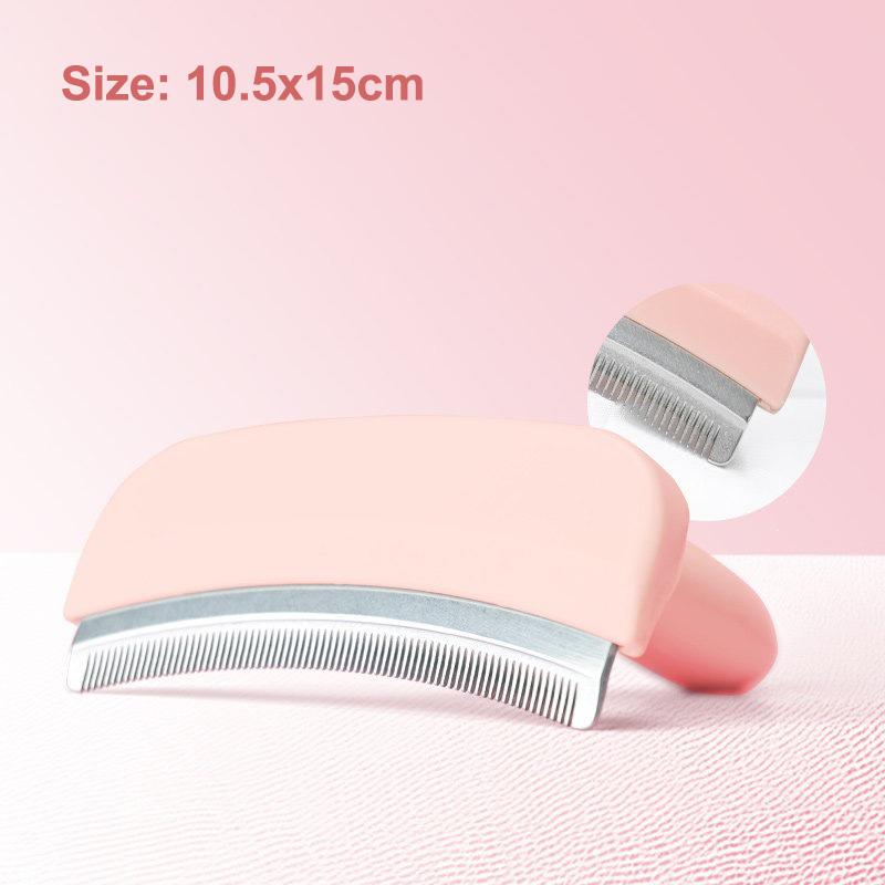 Slicker Brush For Dogs Undercoat Deshedding Tool For Dogs Cats Puppy Kitten Detangling Dematting Rake Shedding Tool Pet Supplies