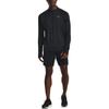 Under Armour Iso-Chill Series Running Long Sleeve T-Shirt Men Tops Black 1377877-001