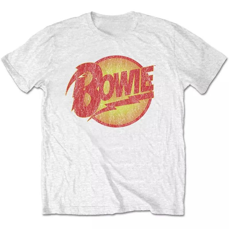David Bowie Unisexs Tshirt Is A Vintage Casual Tshirt and Luxury Band Brand for Both Unisex and Women Top 2026 Band