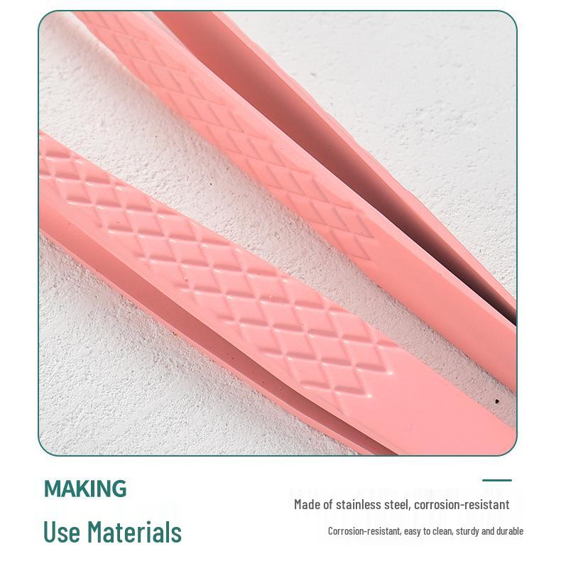 Professional High-Precision Blooming Eyelash Tweezers for Salon Artists