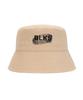 Beullaegsaenjeu Grip Holo Embroidery Bucket Hat_Beige