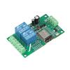 ESP8266 WIFI Switch Controller Board Dual Channel Wireless Smart Relay Module DC 5V 10A PCB Relay Module Based on Arduino
