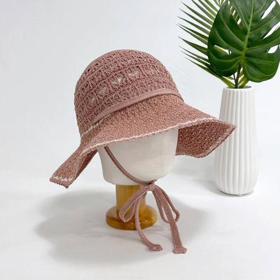 Chapeau de Gouverneur à Sangle pour Mode Resort pour Femmes