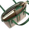 Lanvin Collection 2-Way Feria Bag 61-6303 Light BrownGreen