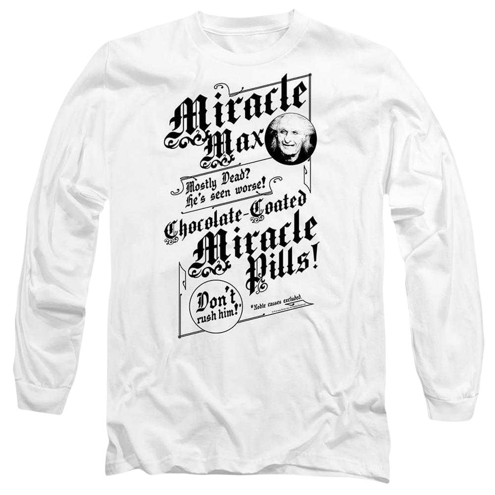 The Princess Bride Unisex Adult Miracle Max Long-Sleeved T-Shirt
