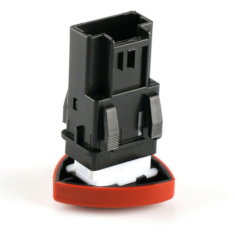 AA92-Hazard Warning Emergency Light Switch Button For Renault Master Laguna Espace Trafic Vauxhall Vivaro 8200442724,93856337
