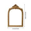 Antique Ornate Oval Photo Frame for Wall Mounting Retro Picture Frame,Decorative Photo Frame Wall Decors for Offfice Home Decors