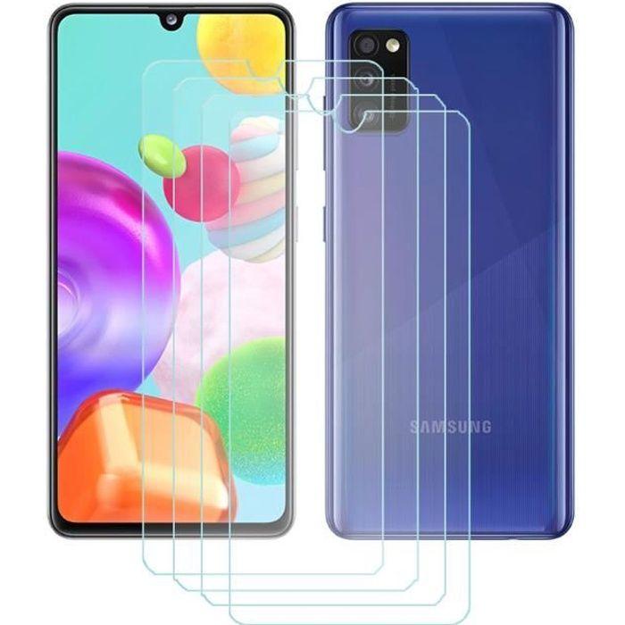 Film protecteur - fz - samsung galaxy a31 - verre trempé - ultra-mince - anti-rayures