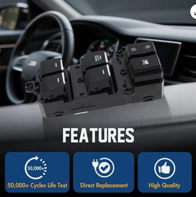 Power Window Switch For HYUNDAI For TUCSON For KIA 16-19 ,For HYUNDAI For TUCSON For KIA 17-21 93571D3050