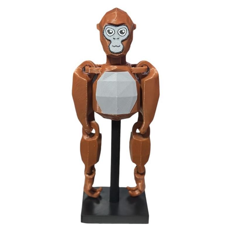 Gorilla Tag Monke 3D Printing Dolls Cartoon Animal Toy Birthday Christmas Gift For Children 3D Printed Toys With Movable Joints