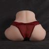 Half Body Without Arms Skin Color Big Ass Real Touch Sex Doll Realistic Vagina Female Ass Toy Masturbator