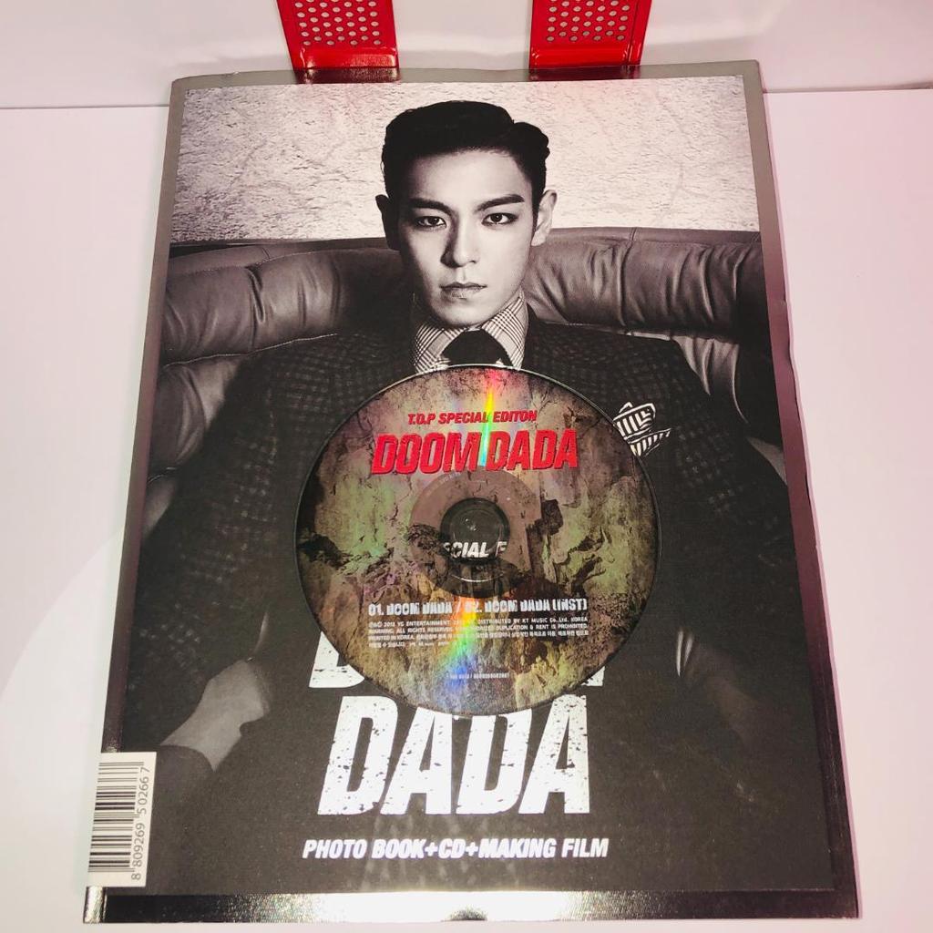 [USED] Doom Dada(Special Edition) T.O.P BIGBANG
