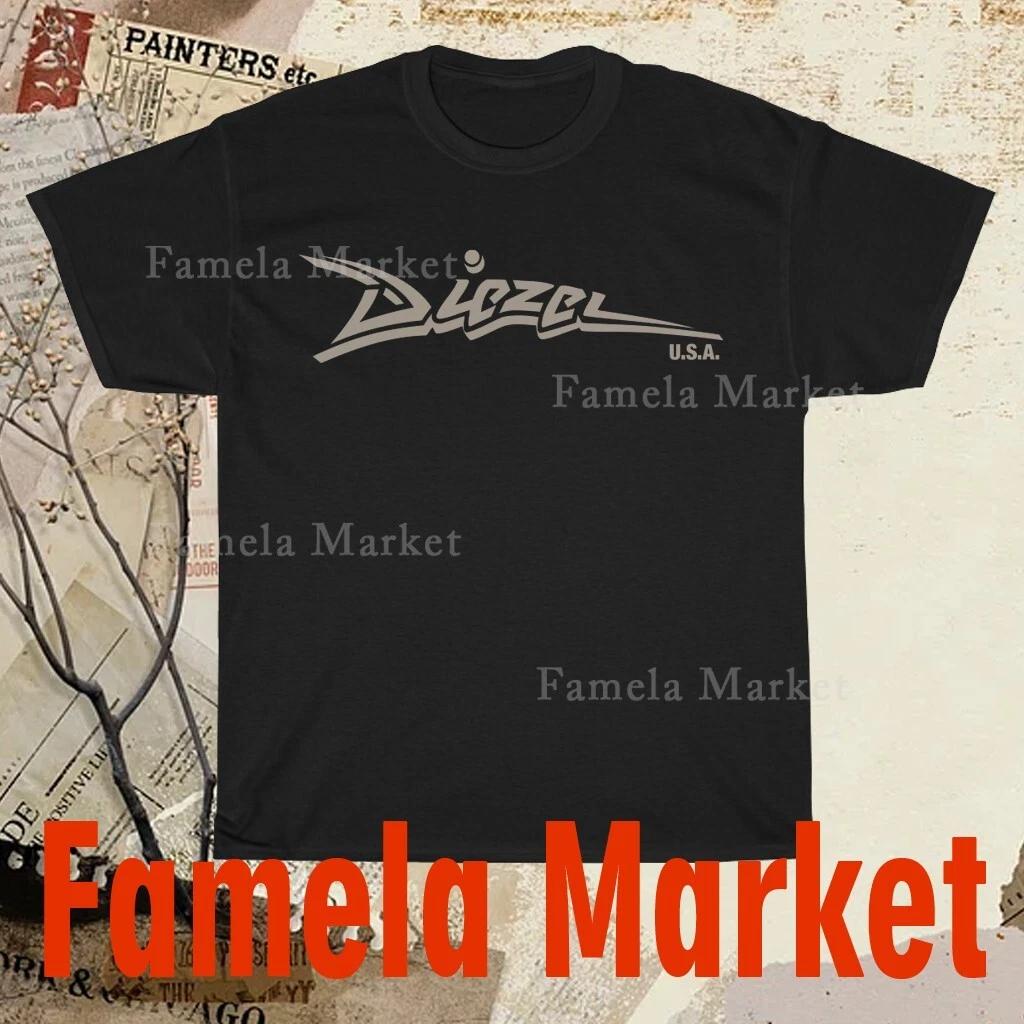 Diezel Guitar Logo TEE T-Shirt Funny American Size S to 5XL T-Shirt L