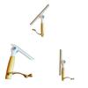 Wooden Handle Glass Wiper Soft Silicone Scraping Scraper Rotating Window Squeegee  Car Glass