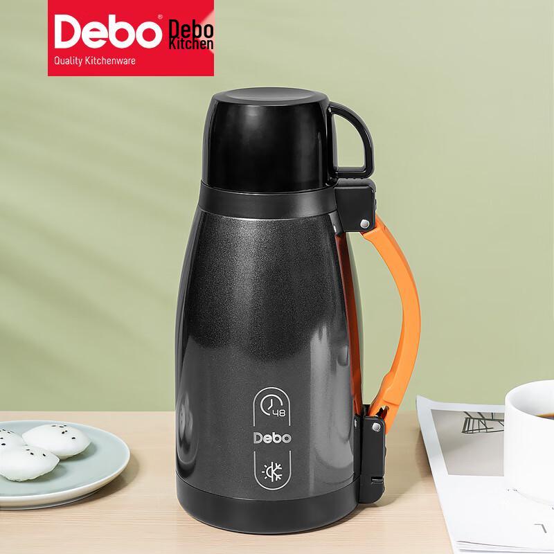 DeBao MATTIA DEP-854 2.1L Stainless Steel Insulated Travel Pot