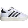 Adidas Originals Superstar Vielseitig Bequem Langlebig Low-Top Kinder Skateschuhe Kinder Sneaker Weiß IH0264