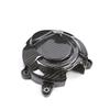 Kawasaki ZX4RR Motorcycle Carbon Fiber Engine Cover with Anti-scald Protection