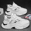 High Quality Men's Shoes New Mesh Breathable Running Shoes Outdoor Man Comfortable Casual Sneakers for Men Platform Sports Shoes