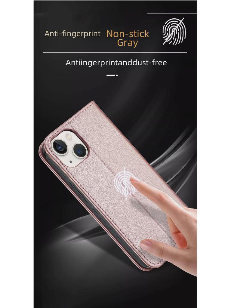 S25/S24 Samsung Multi-Function Wallet Case: Leather, Card Slots & A16 Flip Feature