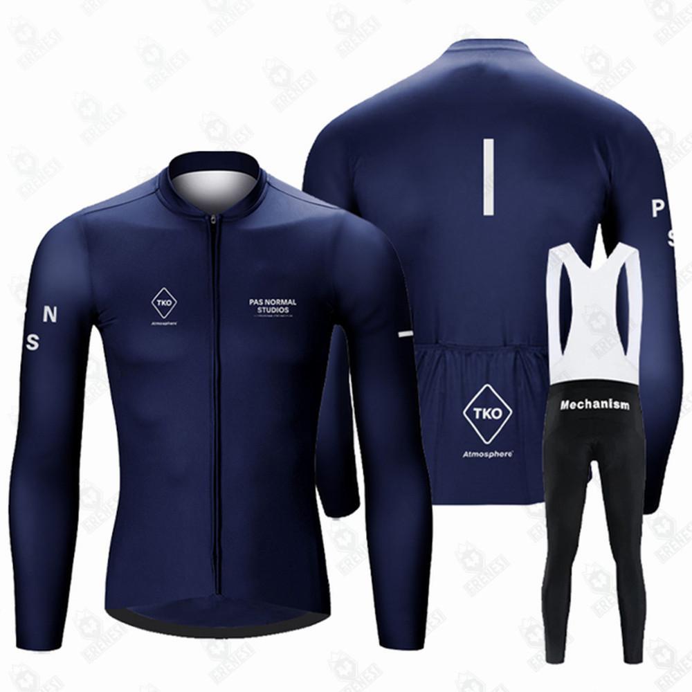 PNS Fleece Suit Winter Cycling Suit Long Sleeve Overalls Trousers Road Bike Mountain Bike Outdoor Clothing