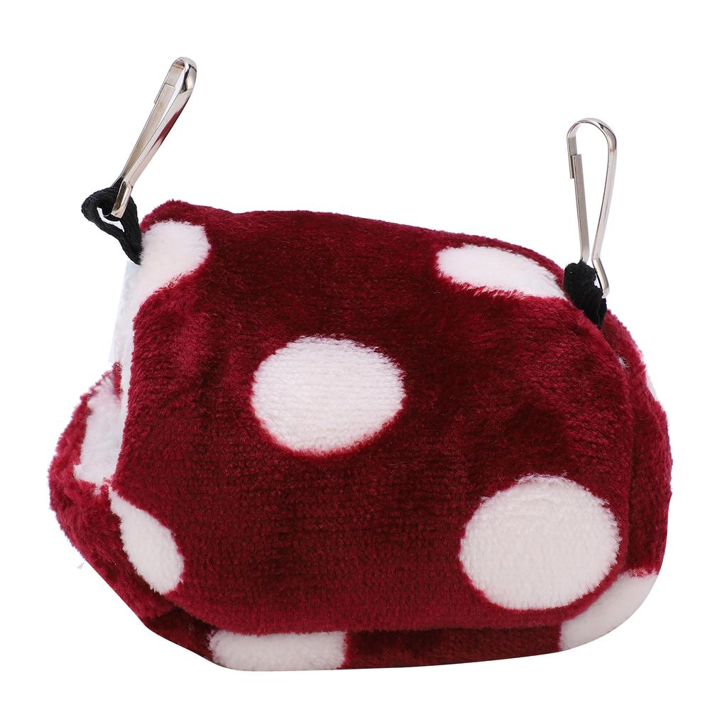 Winter Kleintier Warmhalten Nest Hängematte Weiches Hängebett mit Haken für Hamster Gleithörnchen