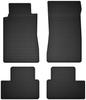 Rubber Car Mats, Set of 4, Universal For: Mercedes W211 4Matic Sedan, Station Wagon (2003-2009)