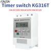 Programmable Intelligent Timer Switch 10A/30A AC220V/DC12V KG316T 1Min-168H Range Automatic Microcomputer Timer Automatic SwitchTachometers 3