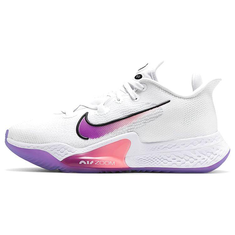 

Кроссовки унисекс Nike Air Zoom BB NXT EP Rawthentic белые CK5708-100
