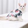 XS-5XL Hawaiian Style Pet Beach Shirts Summer Dog Clothes for Puppy Small Large Cat Dog Chihuahua Costume Pets Clothing XS-5XL