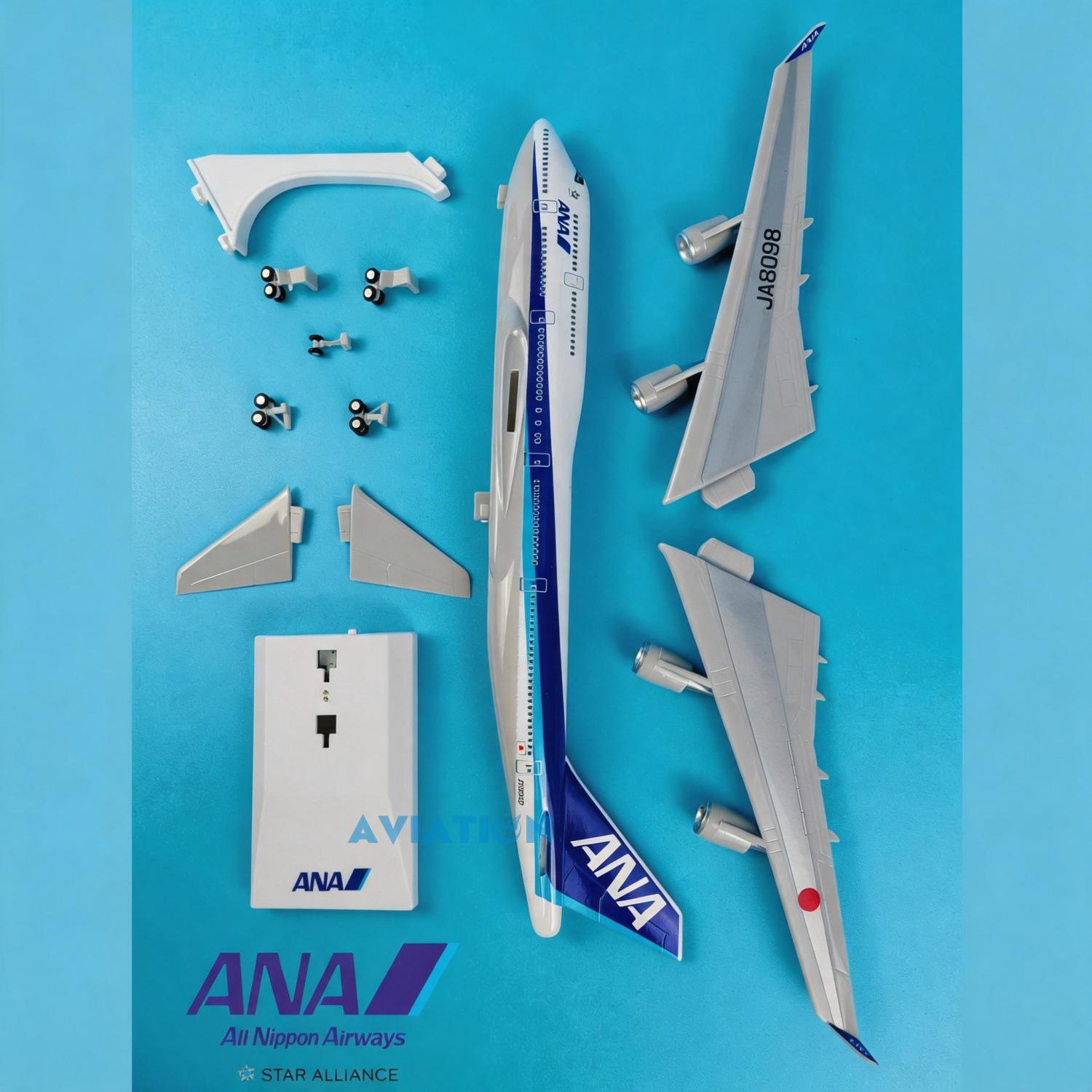 30cm Civil Aviation Model with Sound and Light