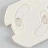 12PC Baby Self Adhesive Power Socket Cover with Turn Mechanism Socket Protection