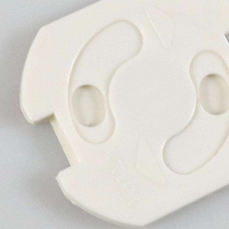 12PC Baby Self Adhesive Power Socket Cover with Turn Mechanism Socket Protection
