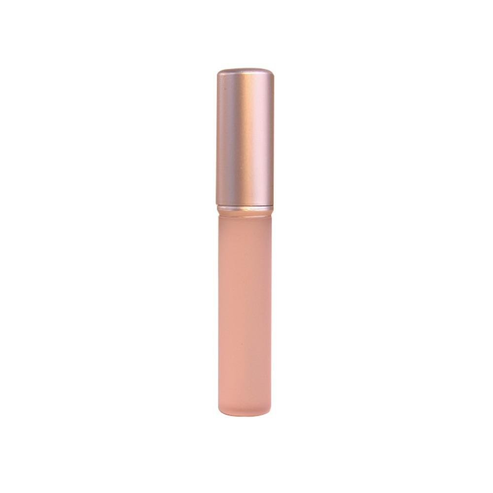 Soft Round Head Lip Brush with Protect Cap Multi Functional Lipstick Smudge Brush Dustproof Silicone Fingertips Brush
