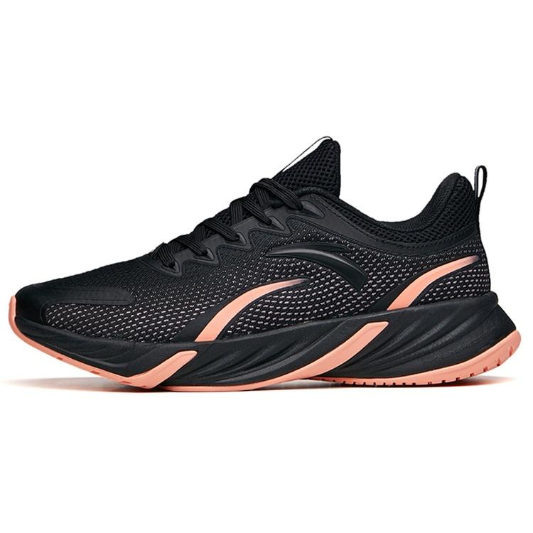 (WMNS) ANTA Run Collection Black Peach Women s 122145523-4 EU 36