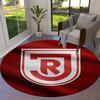SSV Jahn Regensburg Round Area Rug,Carpet Rug for Living Room Bedroom Sofa Playroom Decor,Non-slip Floor Mat