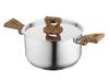 Garnek Nierdzewny Bruno 20Cm 3,6L Z/P